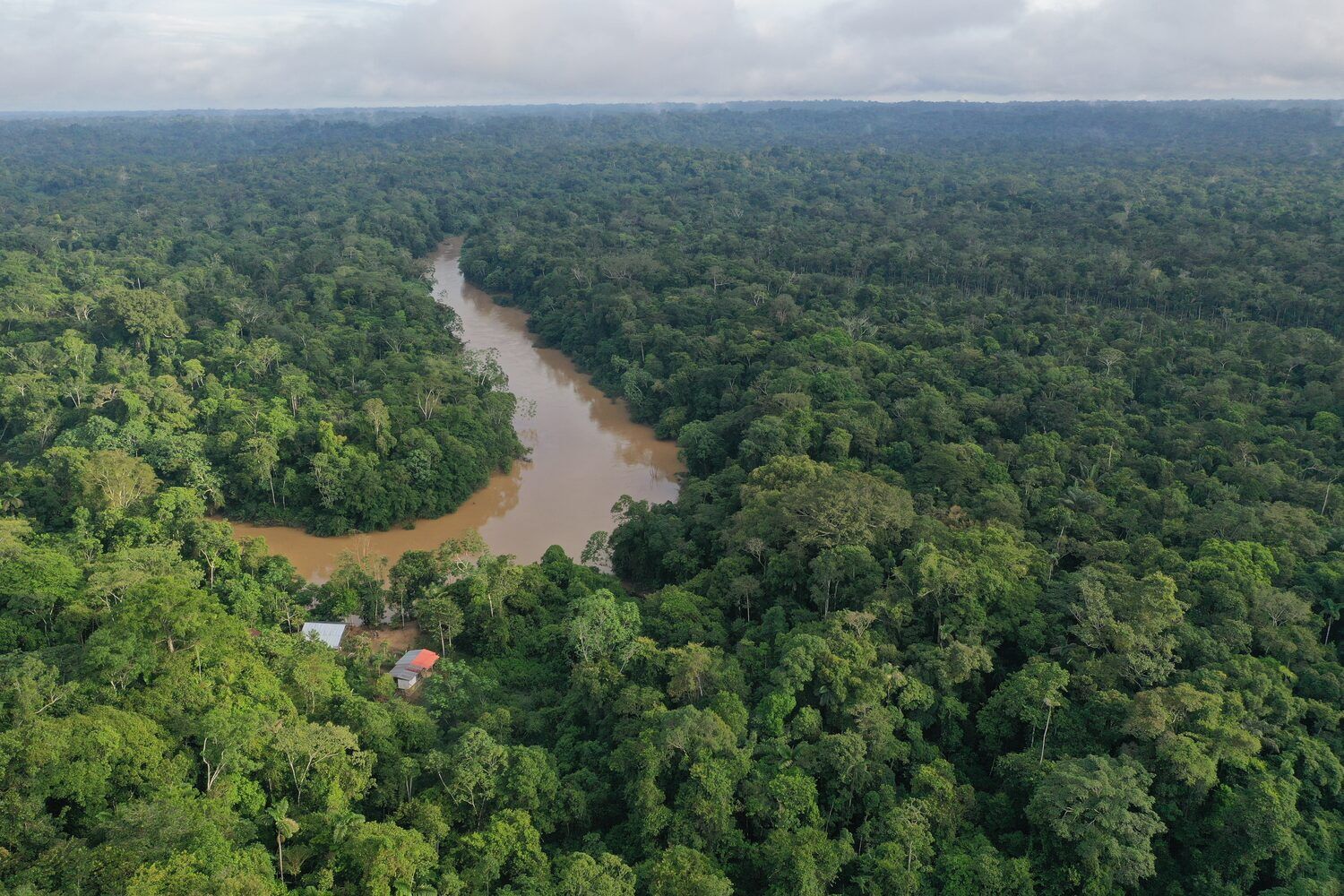River bend