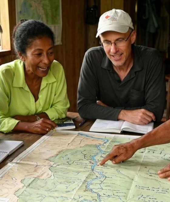 Mariela Tenorio and Tom Quesenberry